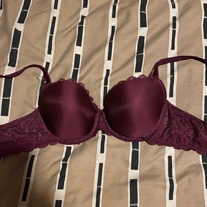 Burgundy Victoria’s Secret Bra